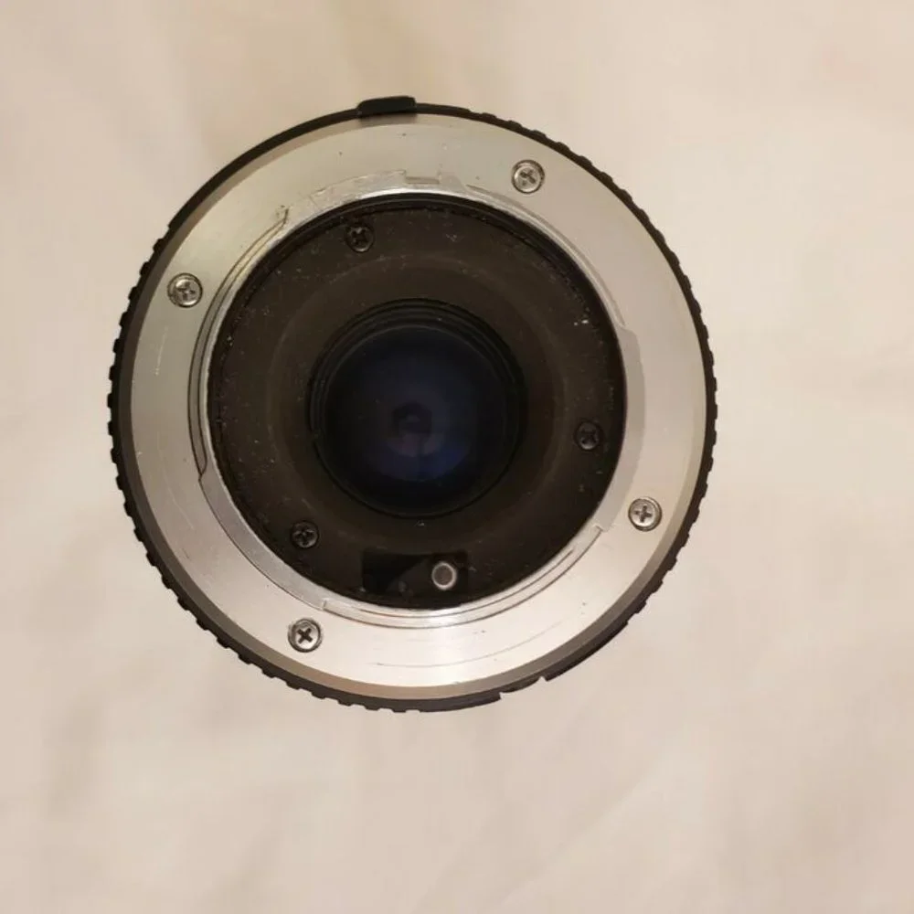 MINOLTA MC TELESCOPING ROKKOR-X 1:4 F=200MM CAMERA LENS 1013688
